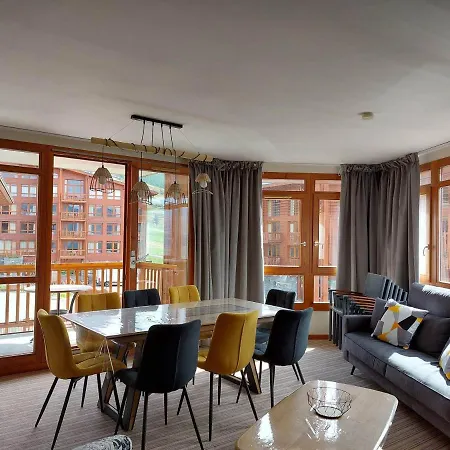 3 Pieces Aux Arcs 1800, Proche Pistes, Balcon, Piscine, Cheminee, Parking, 8 Pers. - Fr-1-411-850 Apartment *