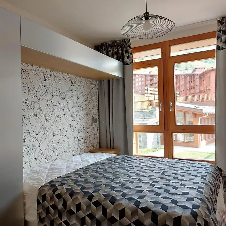Apartment 3 Pieces Aux Arcs 1800, Proche Pistes, Balcon, Piscine, Cheminee, Parking, 8 Pers. - Fr-1-411-850