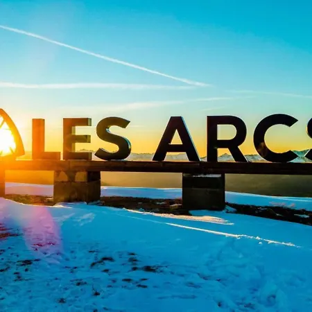 3 Pieces Aux Arcs 1800, Proche Pistes, Balcon, Piscine, Cheminee, Parking, 8 Pers. - Fr-1-411-850 * Les Arcs (Savoie)