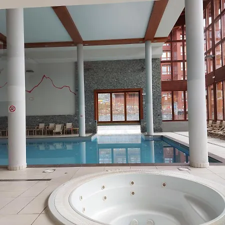 3 Pieces Aux Arcs 1800, Proche Pistes, Balcon, Piscine, Cheminee, Parking, 8 Pers. - Fr-1-411-850 Apartment
