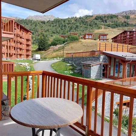 3 Pieces Aux Arcs 1800, Proche Pistes, Balcon, Piscine, Cheminee, Parking, 8 Pers. - Fr-1-411-850 Apartment Les Arcs (Savoie)