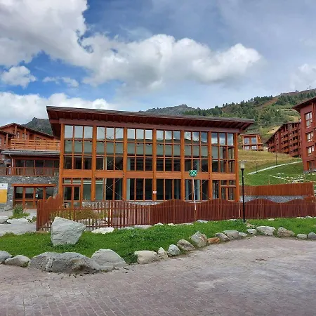 Apartment 3 Pieces Aux Arcs 1800, Proche Pistes, Balcon, Piscine, Cheminee, Parking, 8 Pers. - Fr-1-411-850 Les Arcs (Savoie)